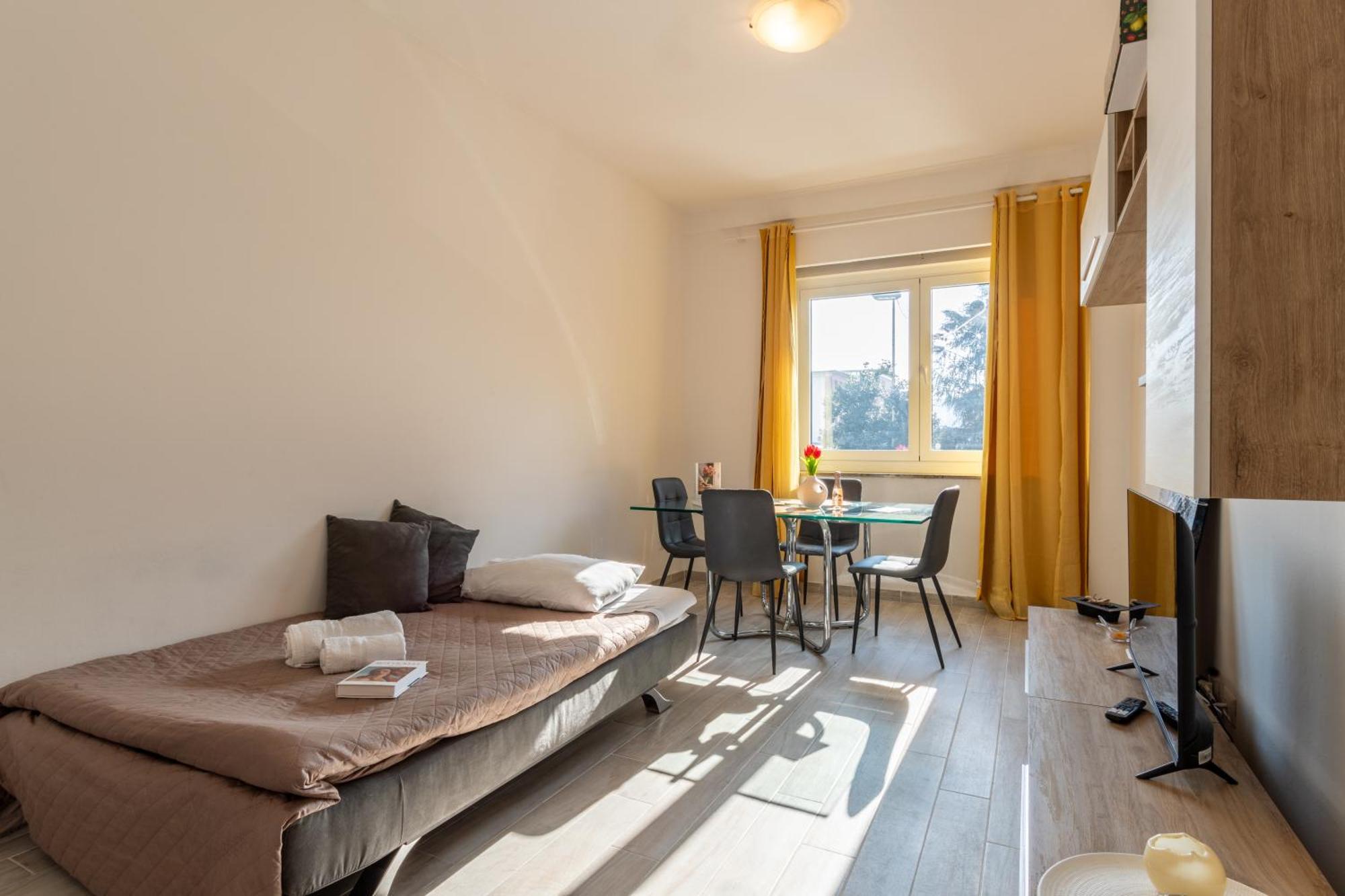 Apartament M2 - San Raffaele - Casa Cimiano Mediolan Zewnętrze zdjęcie